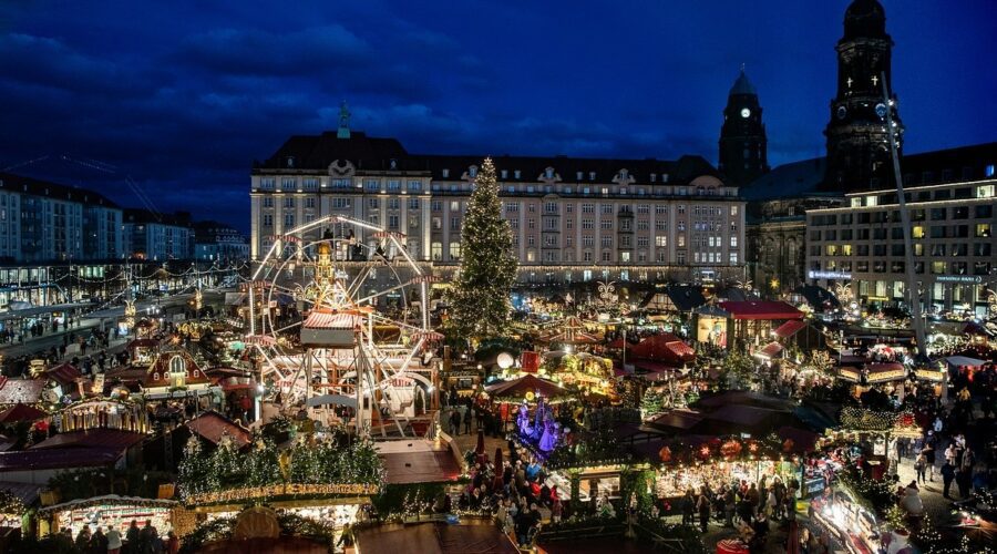 marché de Noël