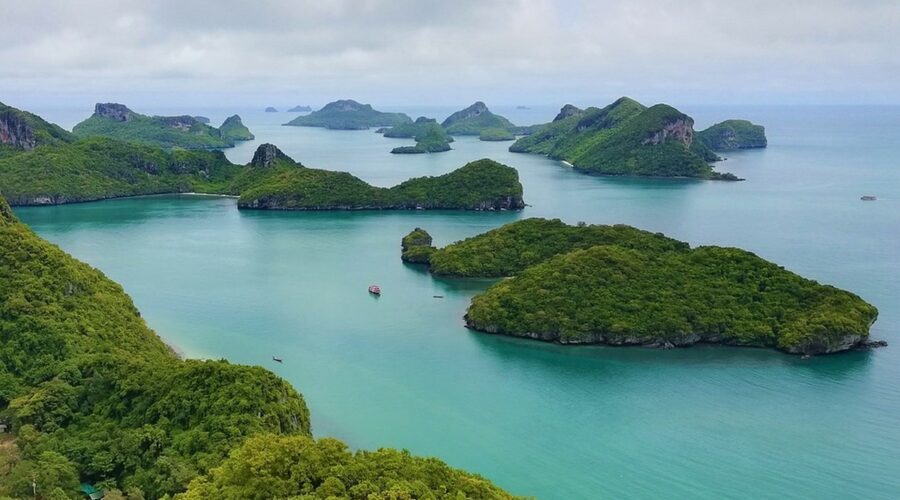 Accordez-vous une pause relaxante sur l'île de Ko Samui