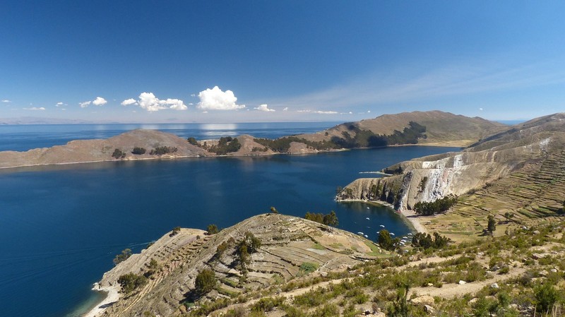 lac Titicaca au Pérou