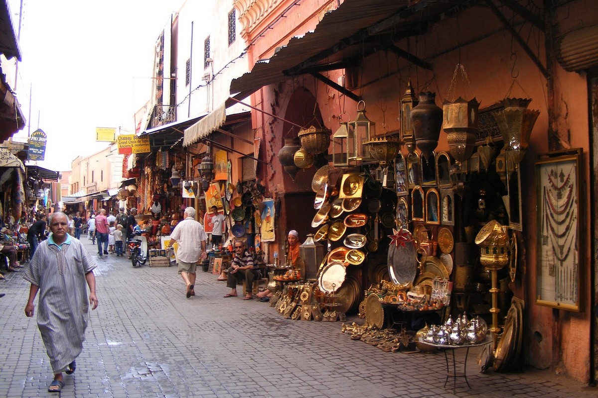 souks médina Marrakech