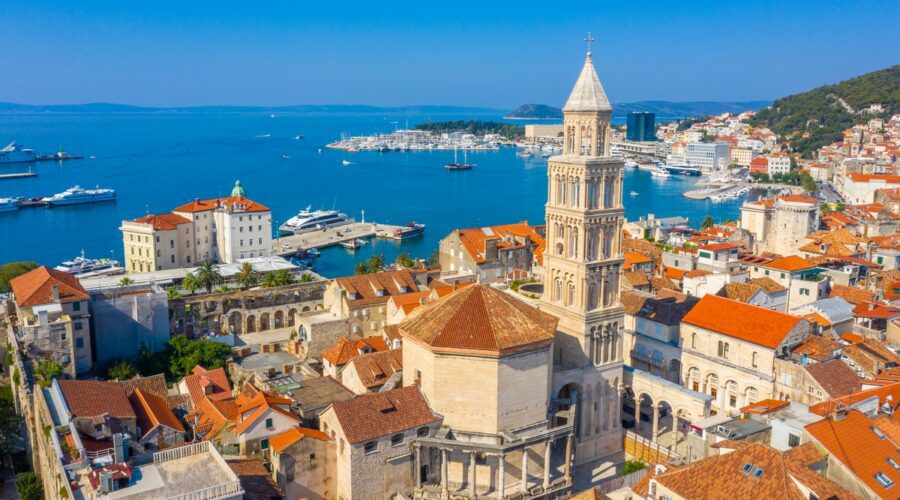Explorez Split et plongez dans l'aventure à deux pas de la mer adriatique