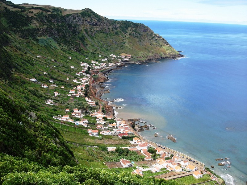 Voyage aux Açores : petits villages