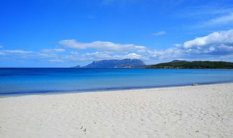 plage d'Olbia en Sardaigne