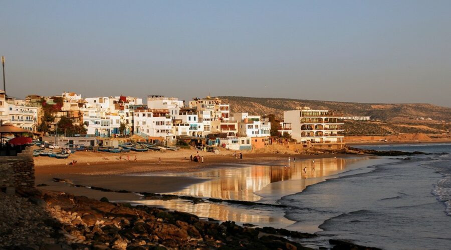 4 plages magnifiques d'Agadir