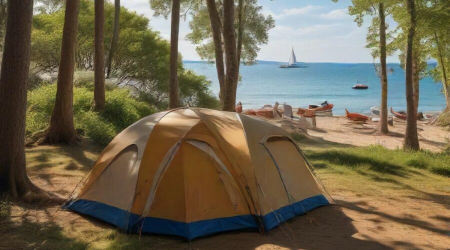 Profitez du plein air : Optez pour le camping aux Mathes cet été !