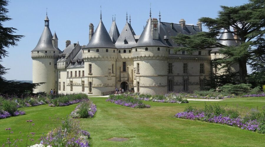 Top 6 des châteaux de la Loire à visiter absolument
