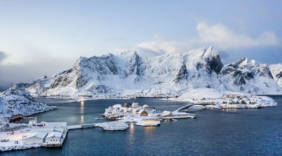 Où voyager dans les îles de Norvège ?