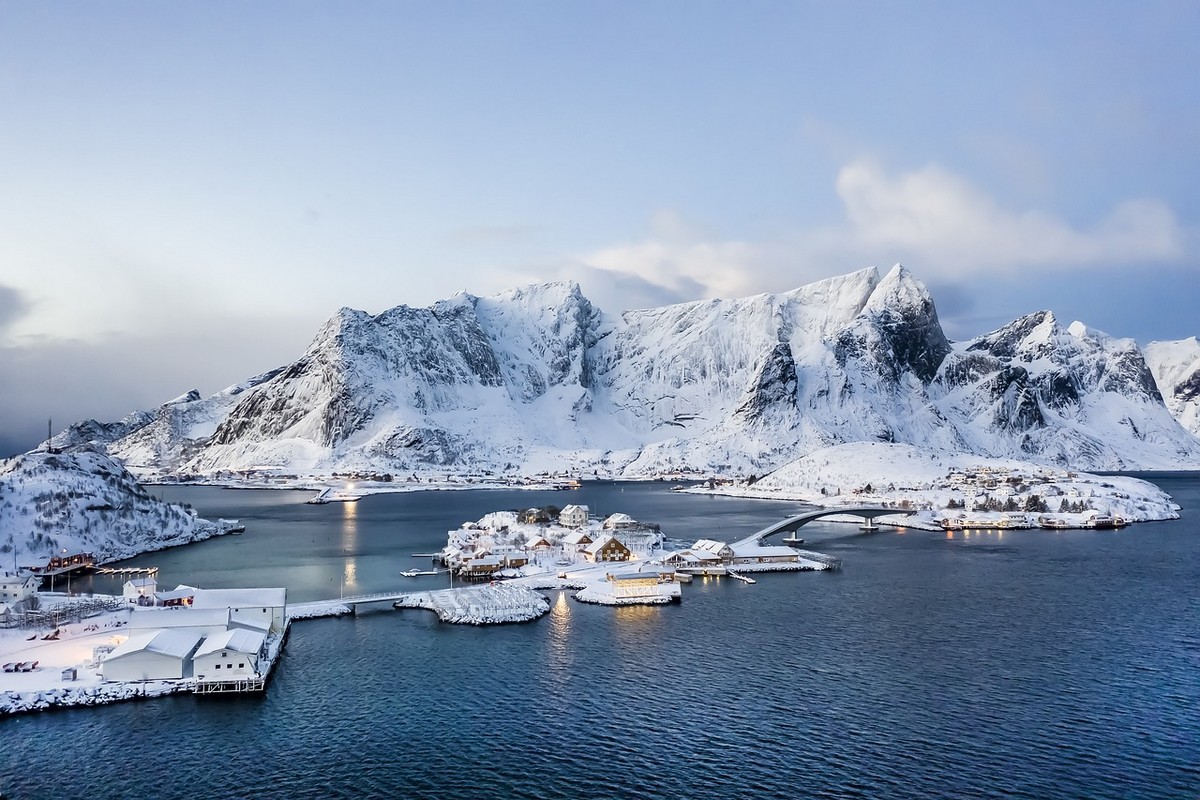 Où voyager dans les îles de Norvège ?