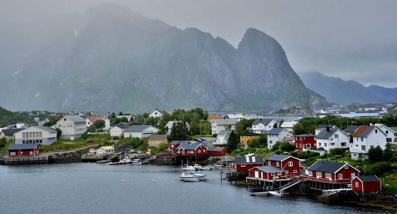 voyager en Norvège : île Lofoten