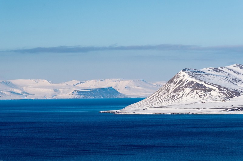 Voyager en Norvège : île Svalbard