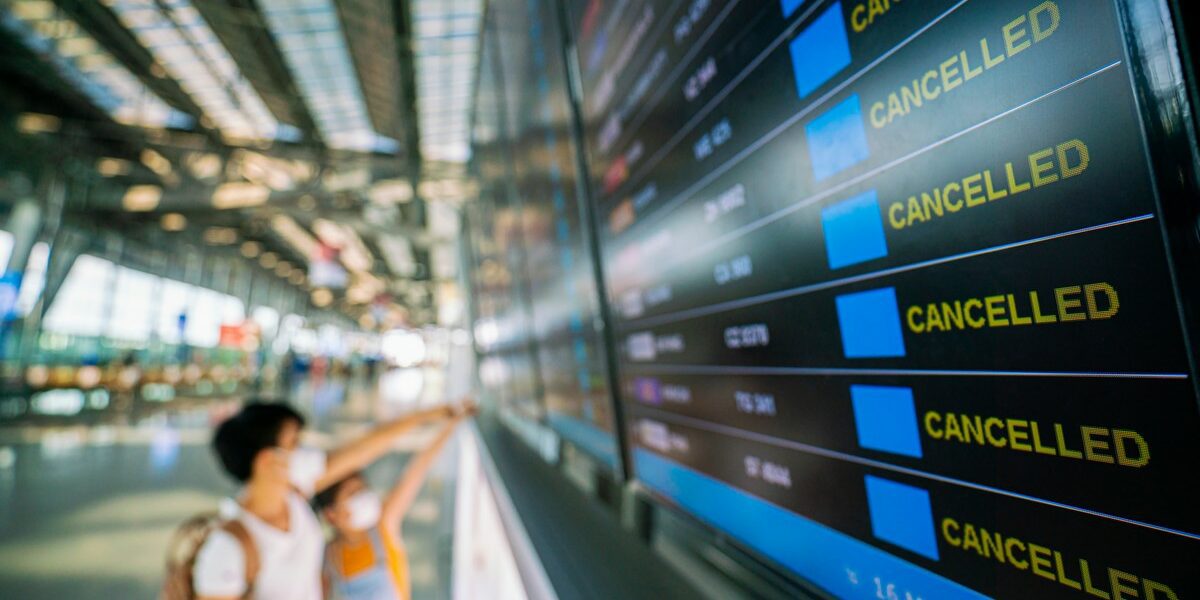 Droits des passagers aériens au sein de l'UE : Informations cruciales en cas de vol annulé
