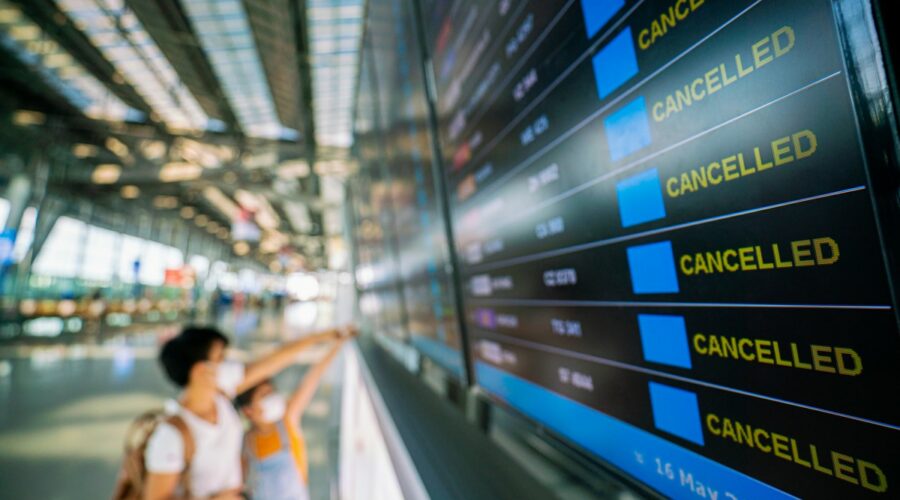 Droits des passagers aériens au sein de l'UE : Informations cruciales en cas de vol annulé