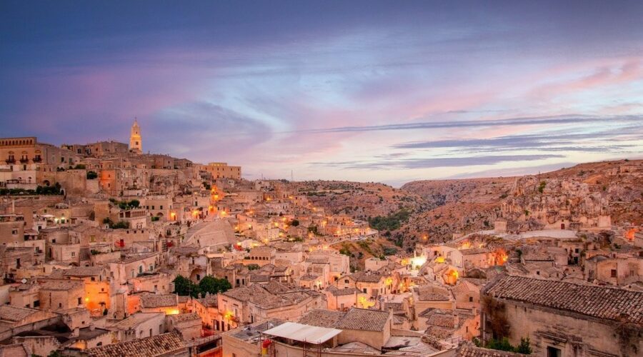 Quand partir à Matera en Italie ?