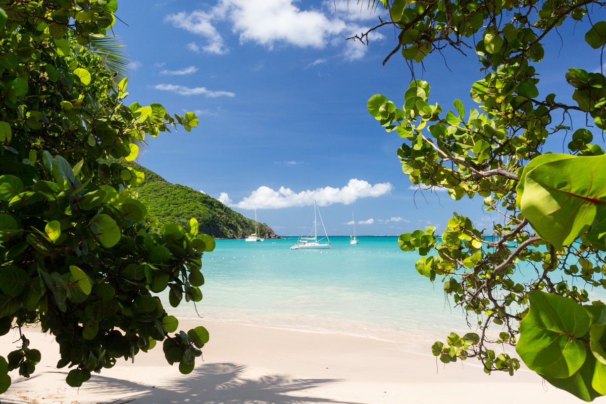 Voici quelques-unes des meilleures plages à Saint-Martin
