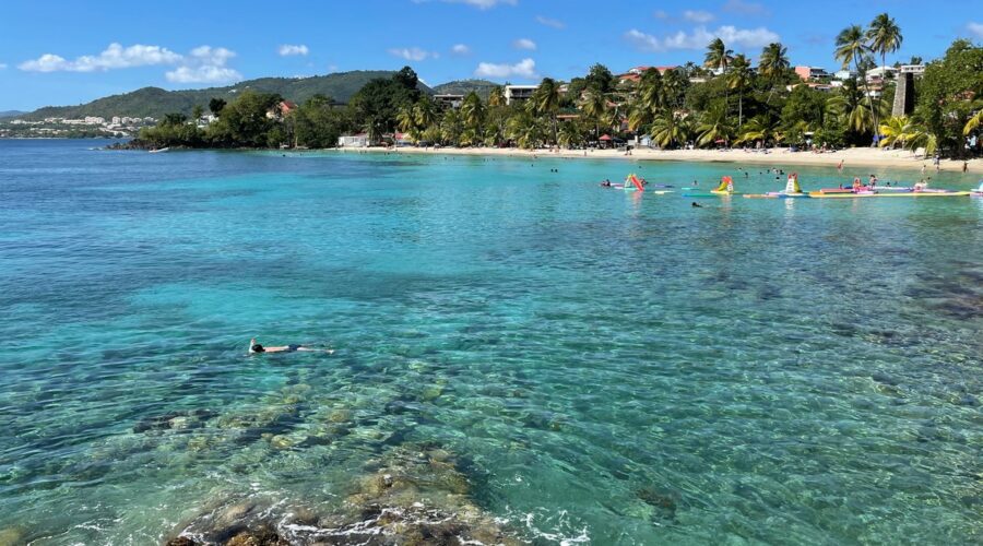 Voyage à Sainte-Luce en Martinique