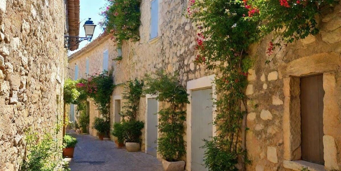 Situé à 512 mètres d'altitude, c'est lui le village le plus haut du 13 !