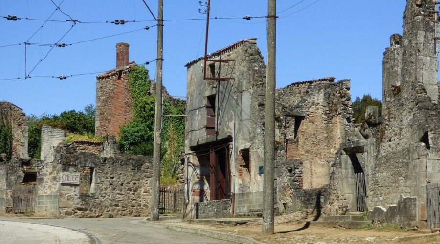 4 villes fantômes à visiter en France