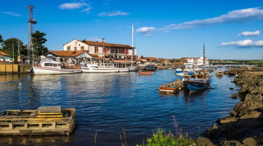 L'anse-à-beaufils, l'un des plus beaux villages du Québec