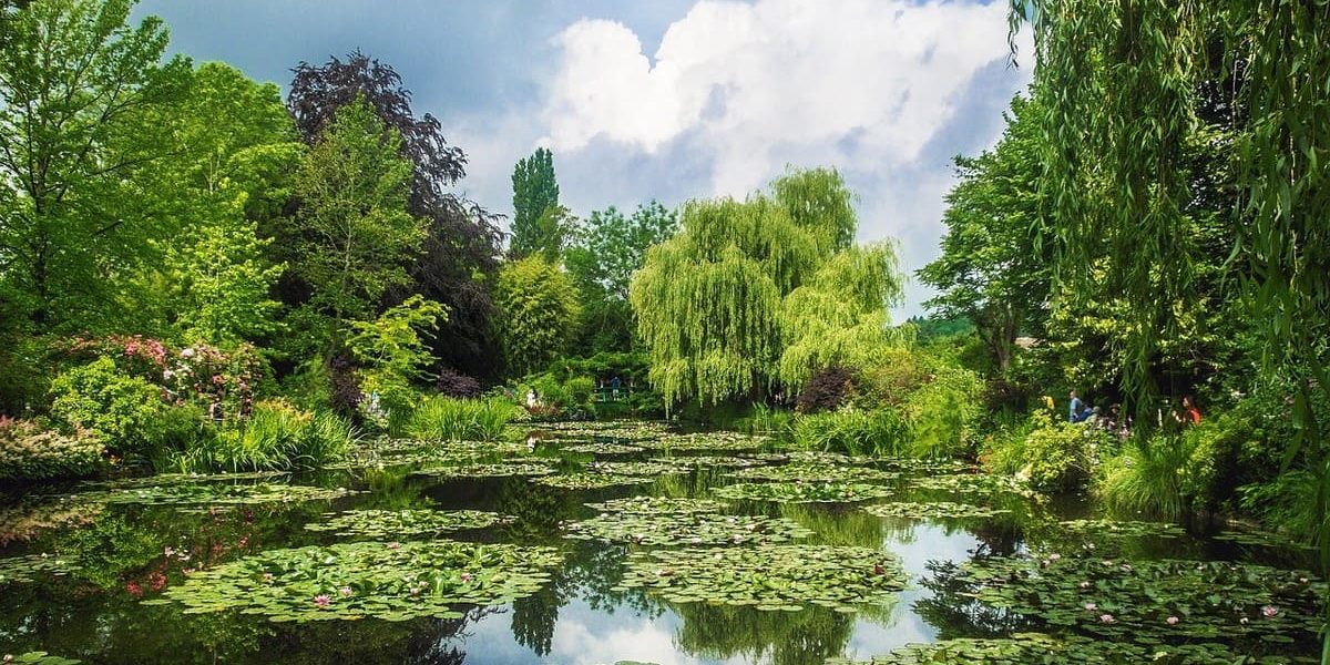Giverny en Normandie