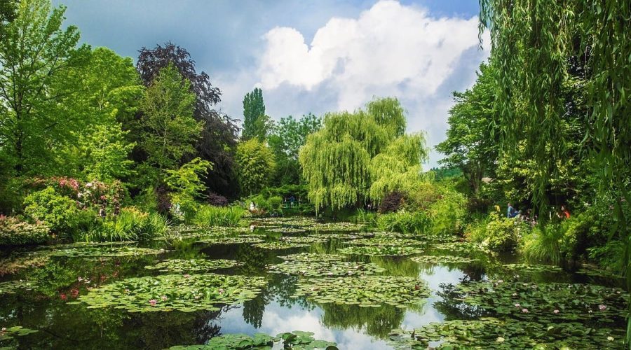 Giverny en Normandie