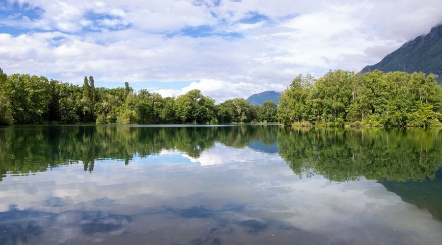 Lac de Savoie à avoir Pavillon bleu