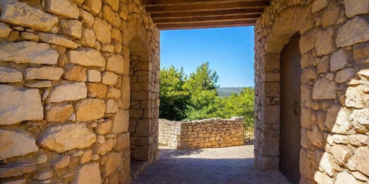 La nature a repris ses droits dans ce village lové sur les pentes des Monts de Vaucluse et on comprend pourquoi