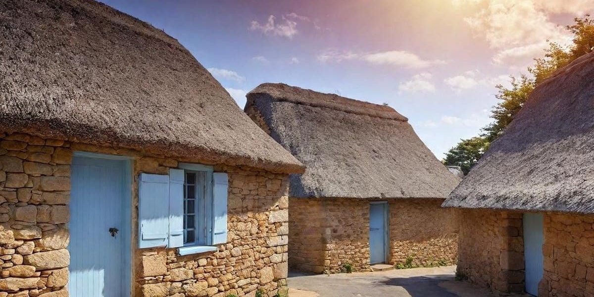 Dans cet incroyable village Breton on vit encore en 1850 !