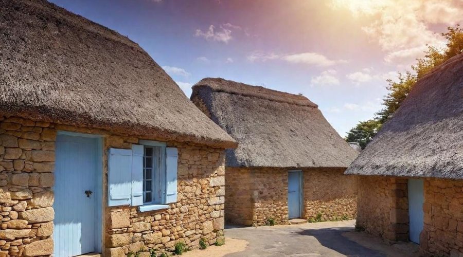 Dans cet incroyable village Breton on vit encore en 1850 !