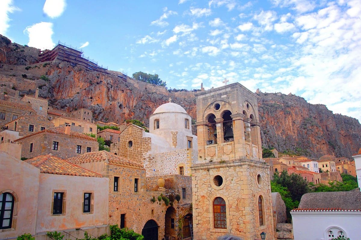 plus beaux villages grecs