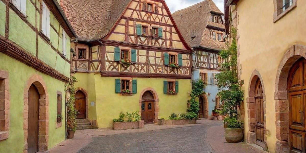 En Alsace, cette ville semble tout droit sortie d'un rêve !