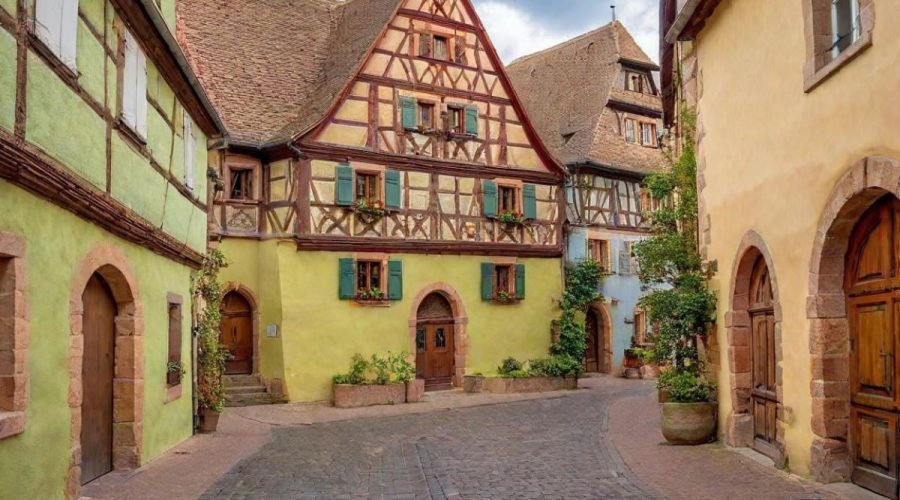 En Alsace, cette ville semble tout droit sortie d'un rêve !