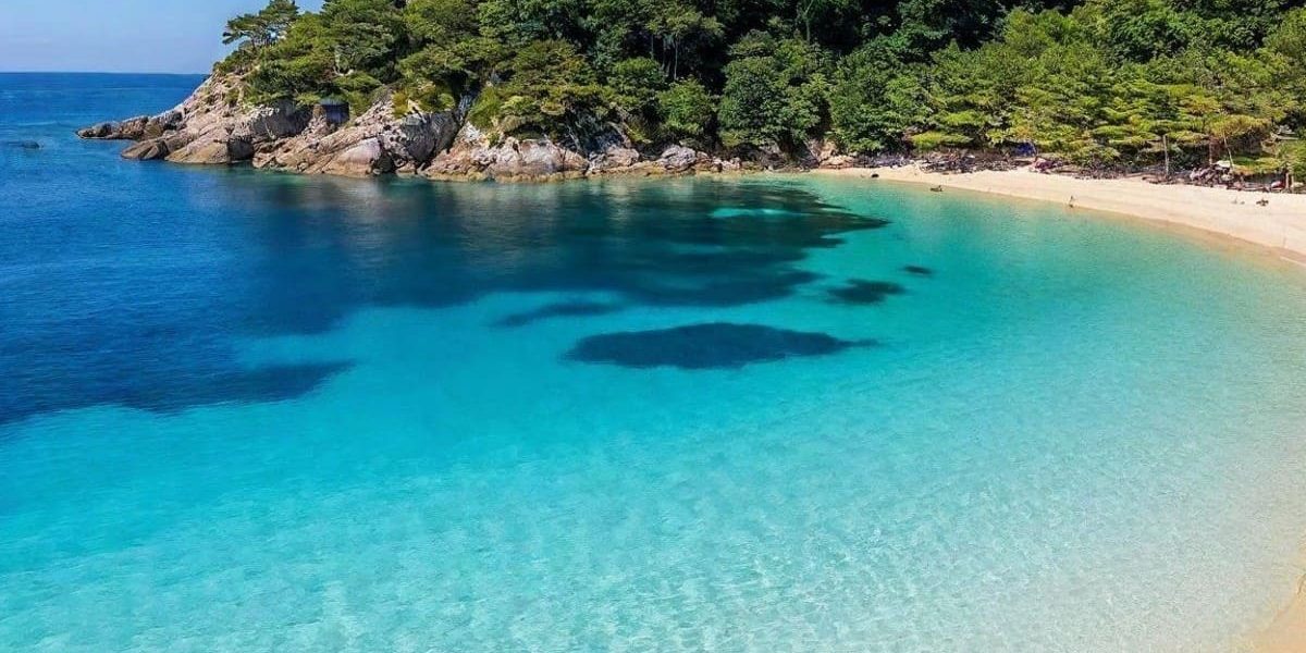 plage de Bormes-les-Mimosas