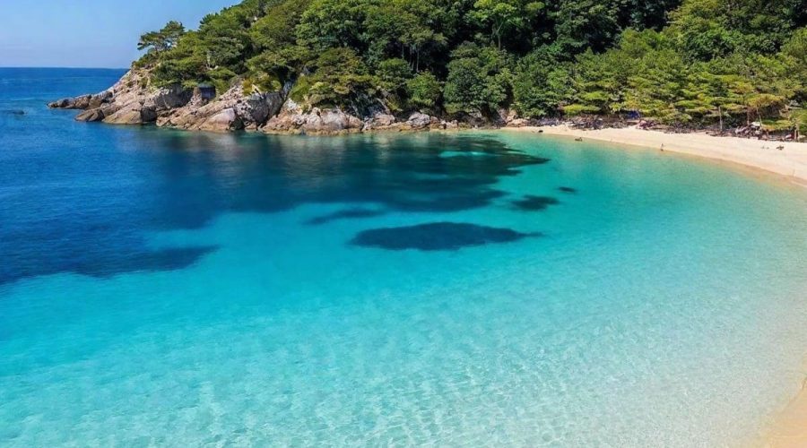 plage de Bormes-les-Mimosas