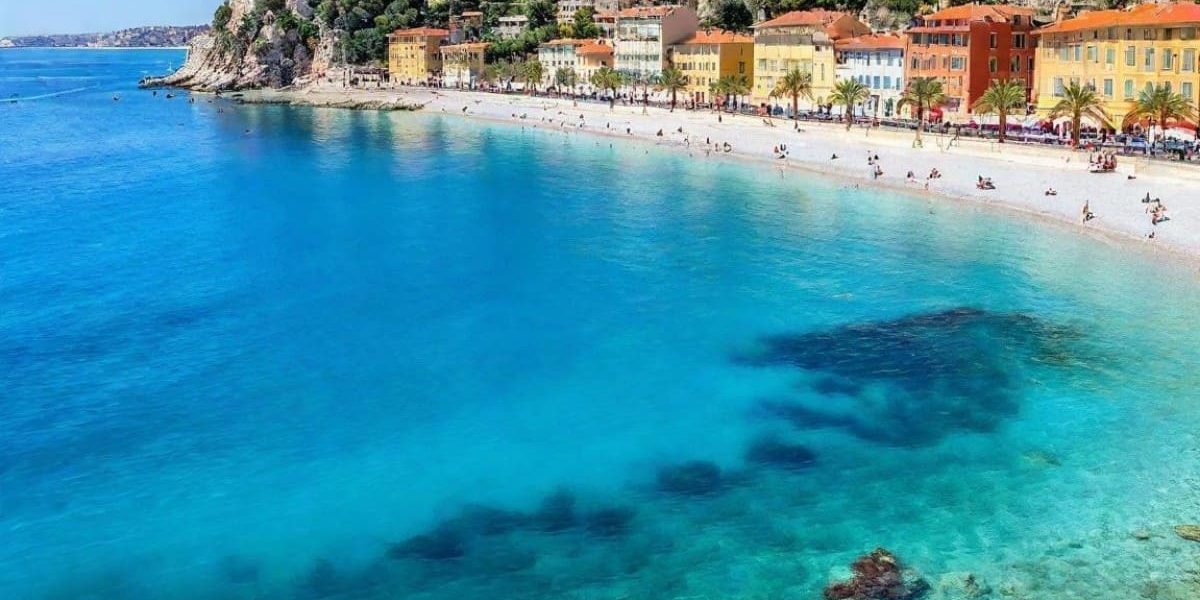 plages d'exception à proximité de Nice