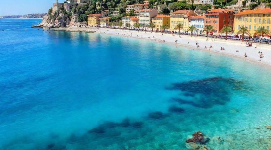 plages d'exception à proximité de Nice