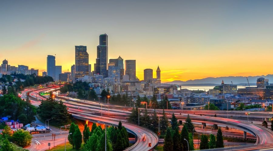 Seattle est surnommée la Ville d’Émeraude pour une bonne raison
