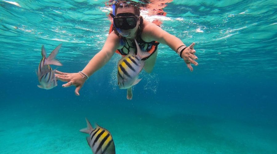 Spots de snorkeling en Grèce