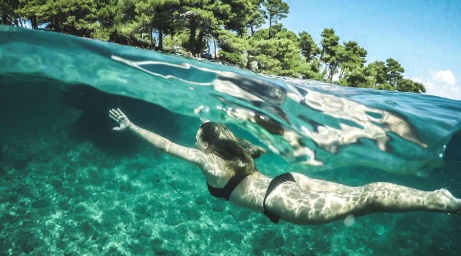Spots de snorkeling à Calvi