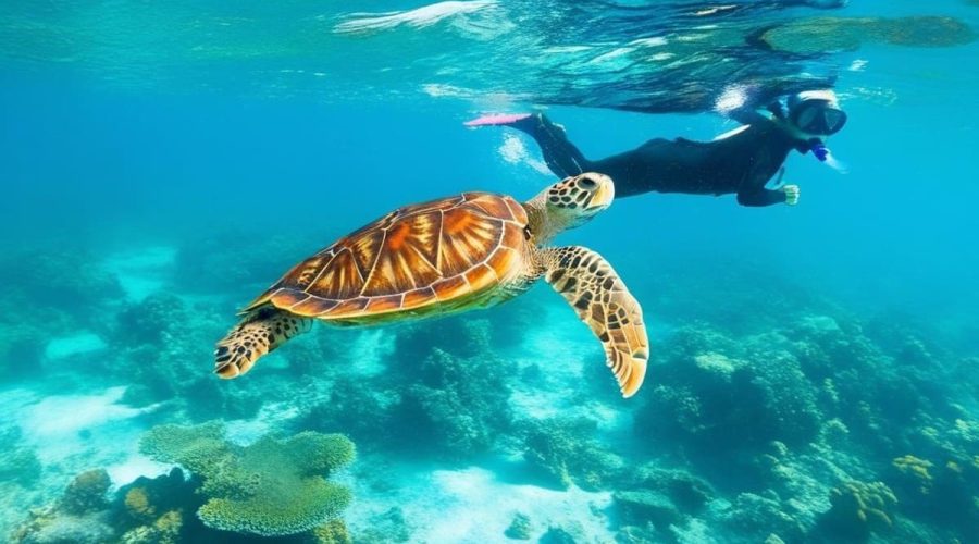 spots de snorkeling sécurisés à La Réunion