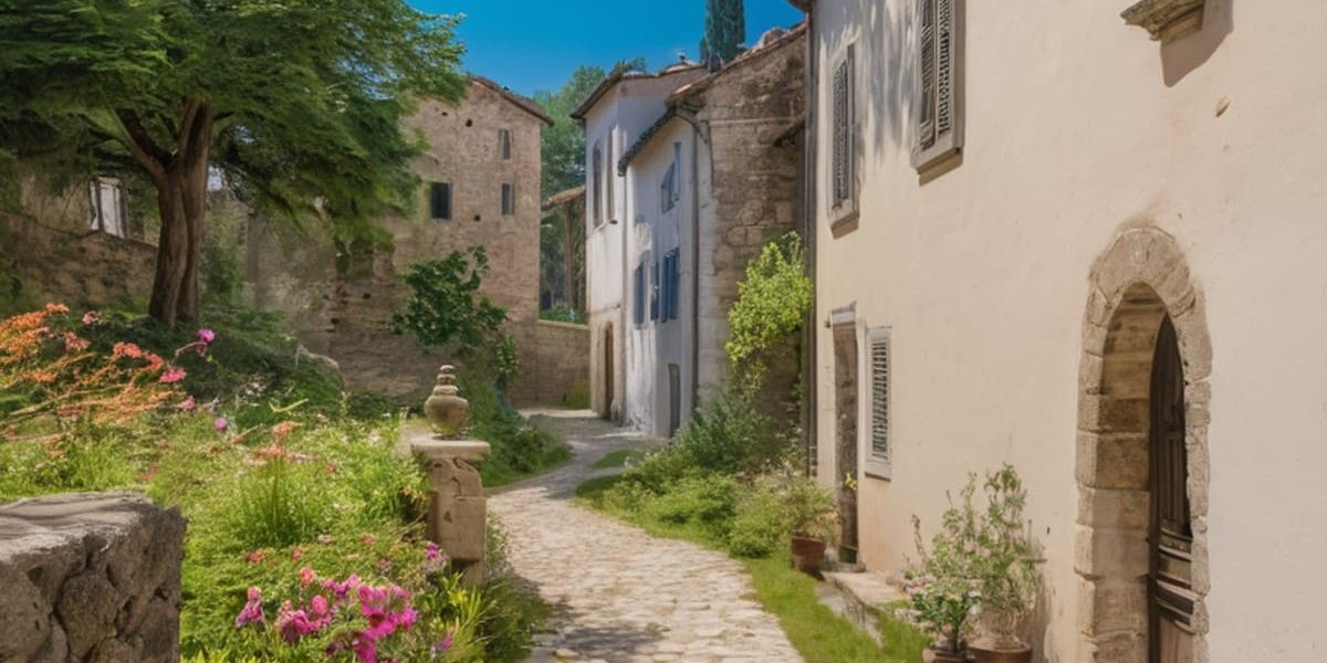 Proche de Périgueux, ce village est classé parmi les plus beaux de France