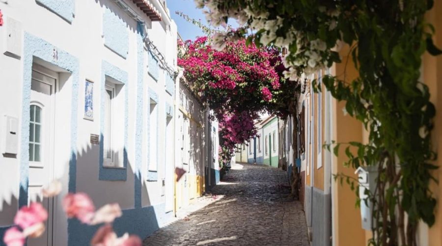Ce village est un petit coin de paradis