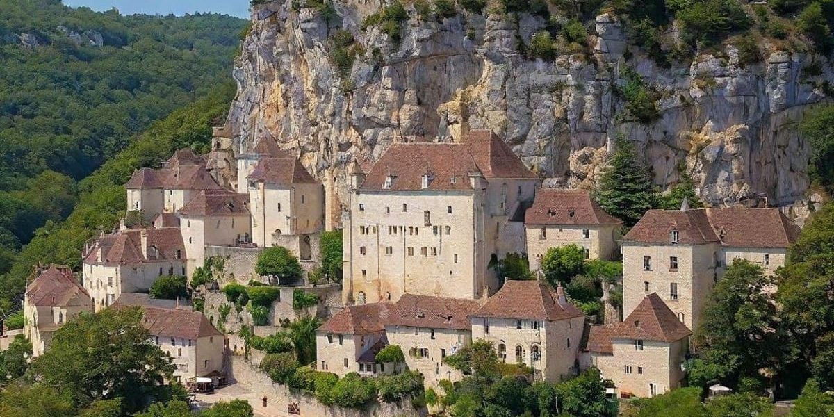 Ce village médiéval perché dans le Lot avec sa crypte millénaire