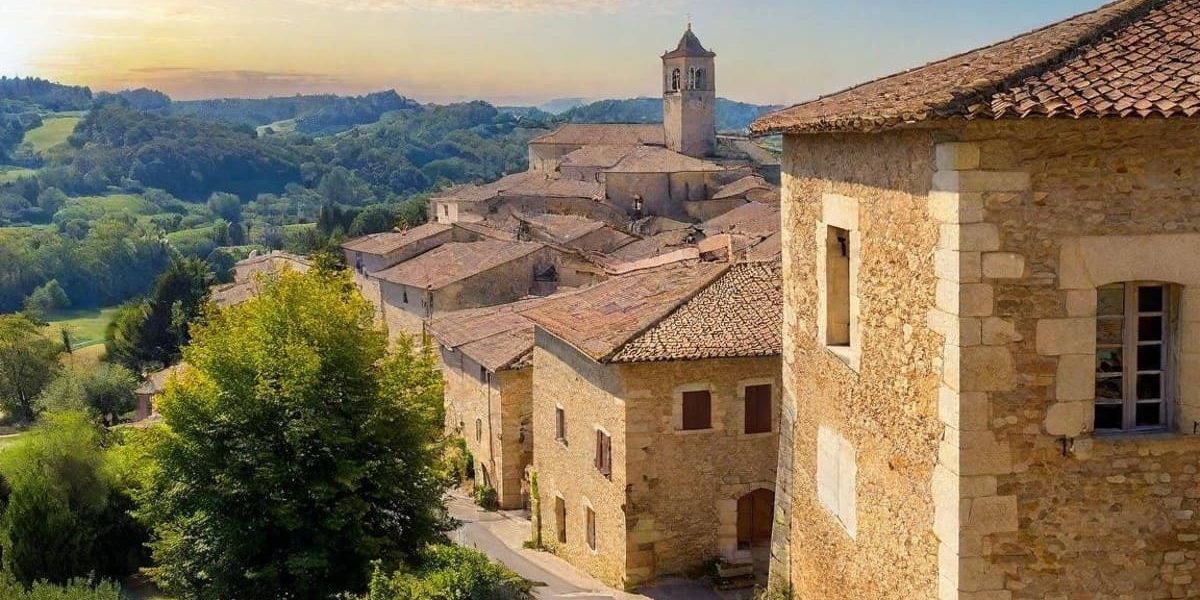Ce village est un écrin de beauté caché du Lot