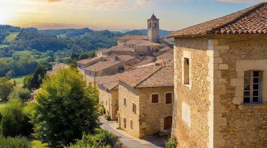 Ce village est un écrin de beauté caché du Lot