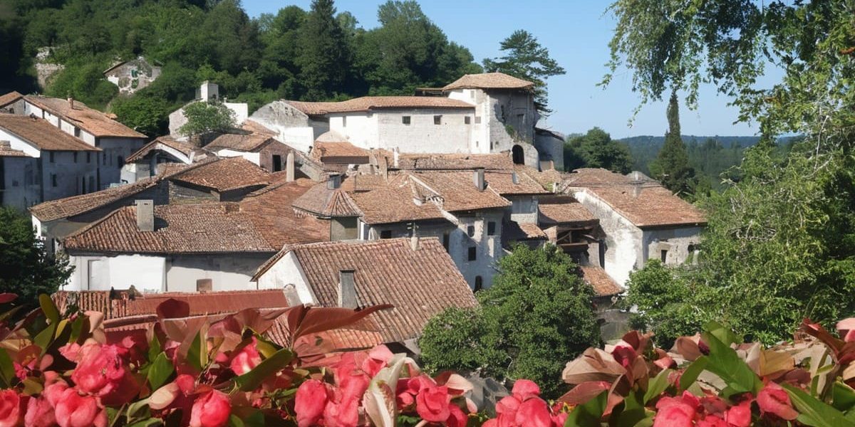 Une merveille architecturale qui défie l'imagination se cache dans ce village de Nouvelle Aquitaine