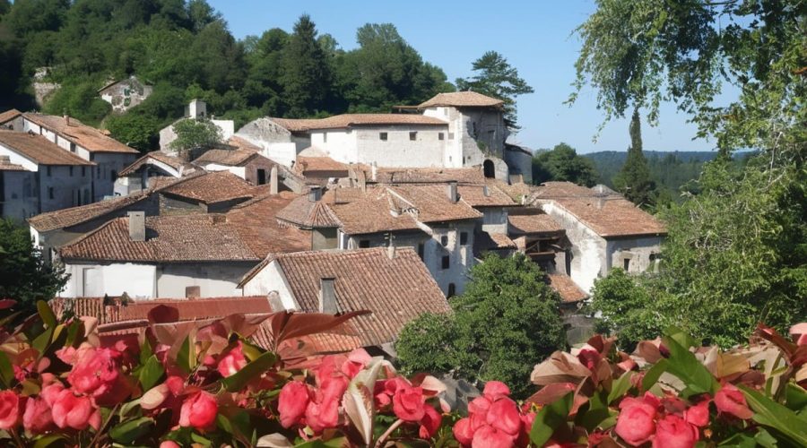 Une merveille architecturale qui défie l'imagination se cache dans ce village de Nouvelle Aquitaine