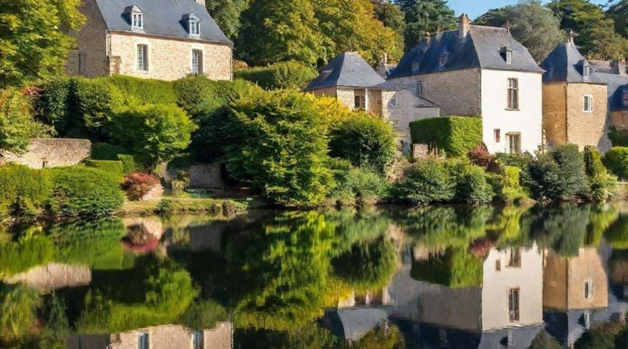 Top 8 des plus beaux villages de la Sarthe