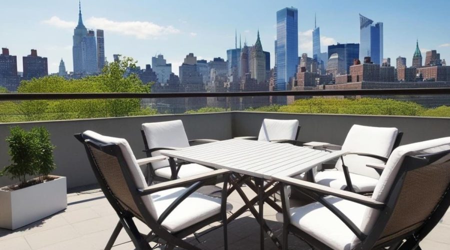 Vue imprenable sur New York