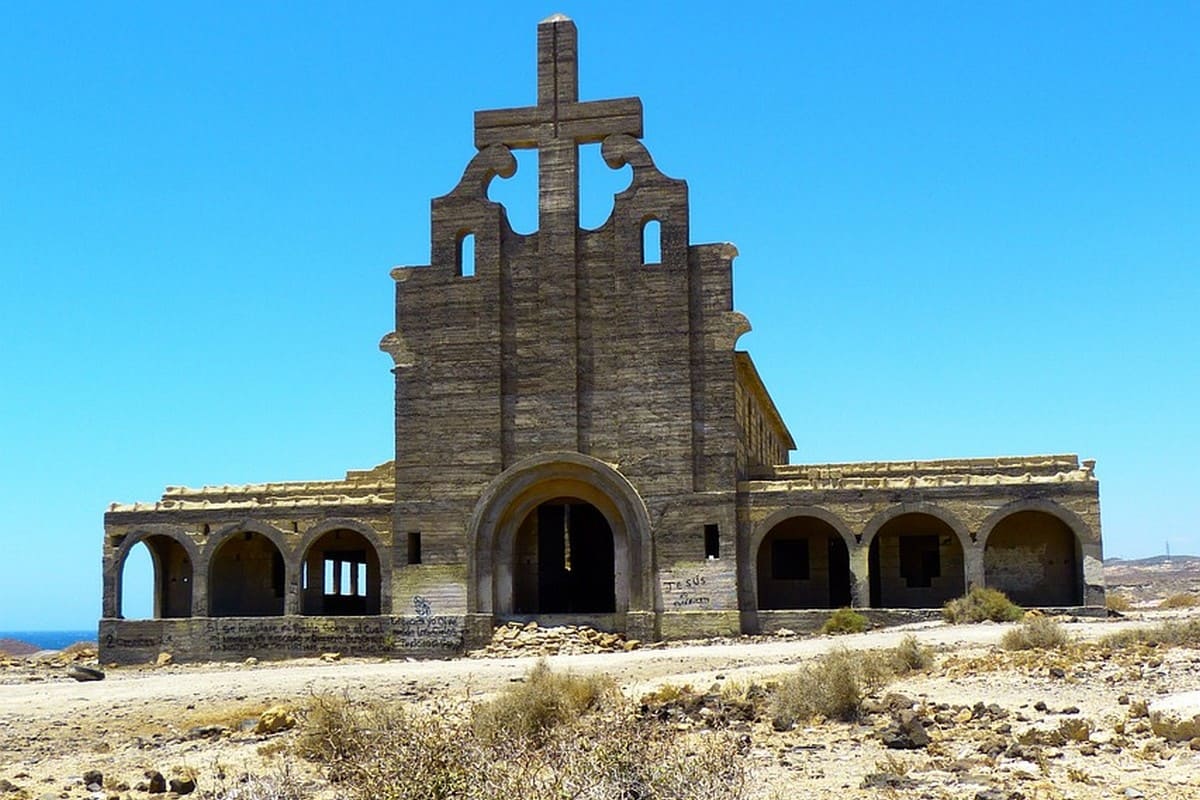 Villes fantômes d'Espagne