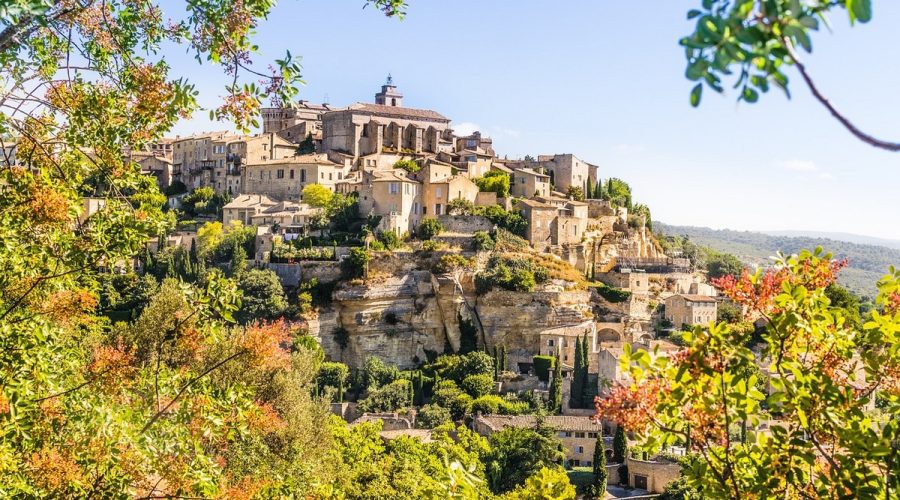 Gordes, le plus beau village du monde !
